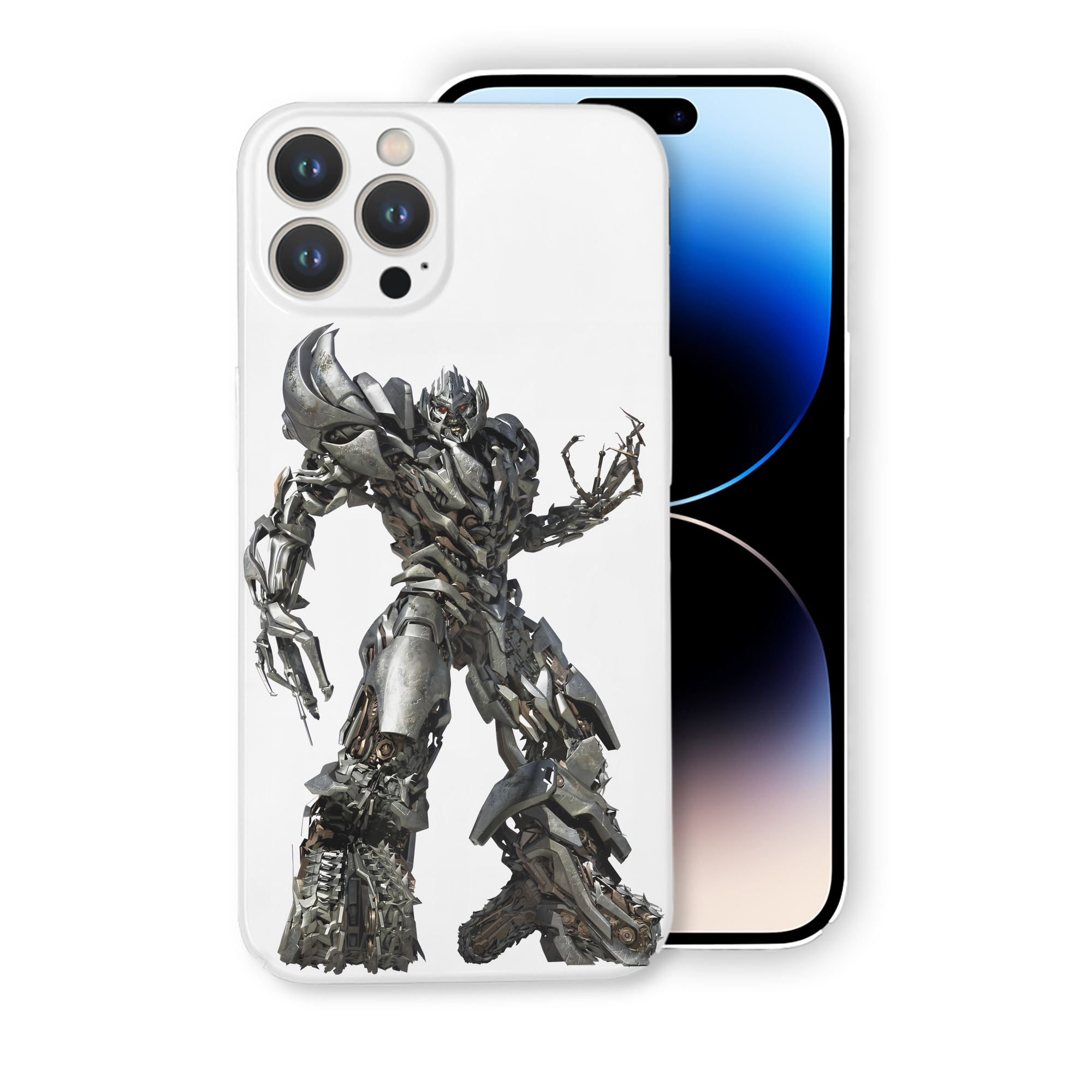 （画像用） Transformers トランスフォーマー 【iPhone 14シリーズ対応】ハードケース